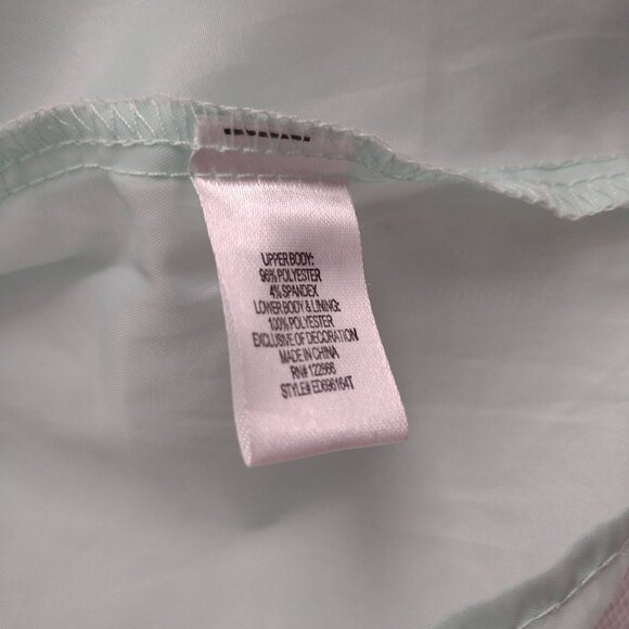 Zunie Girls Unicorn Ombre Tulle Dress 4 Sequins Green Blue Purple Party Wear - Picture 9 of 10